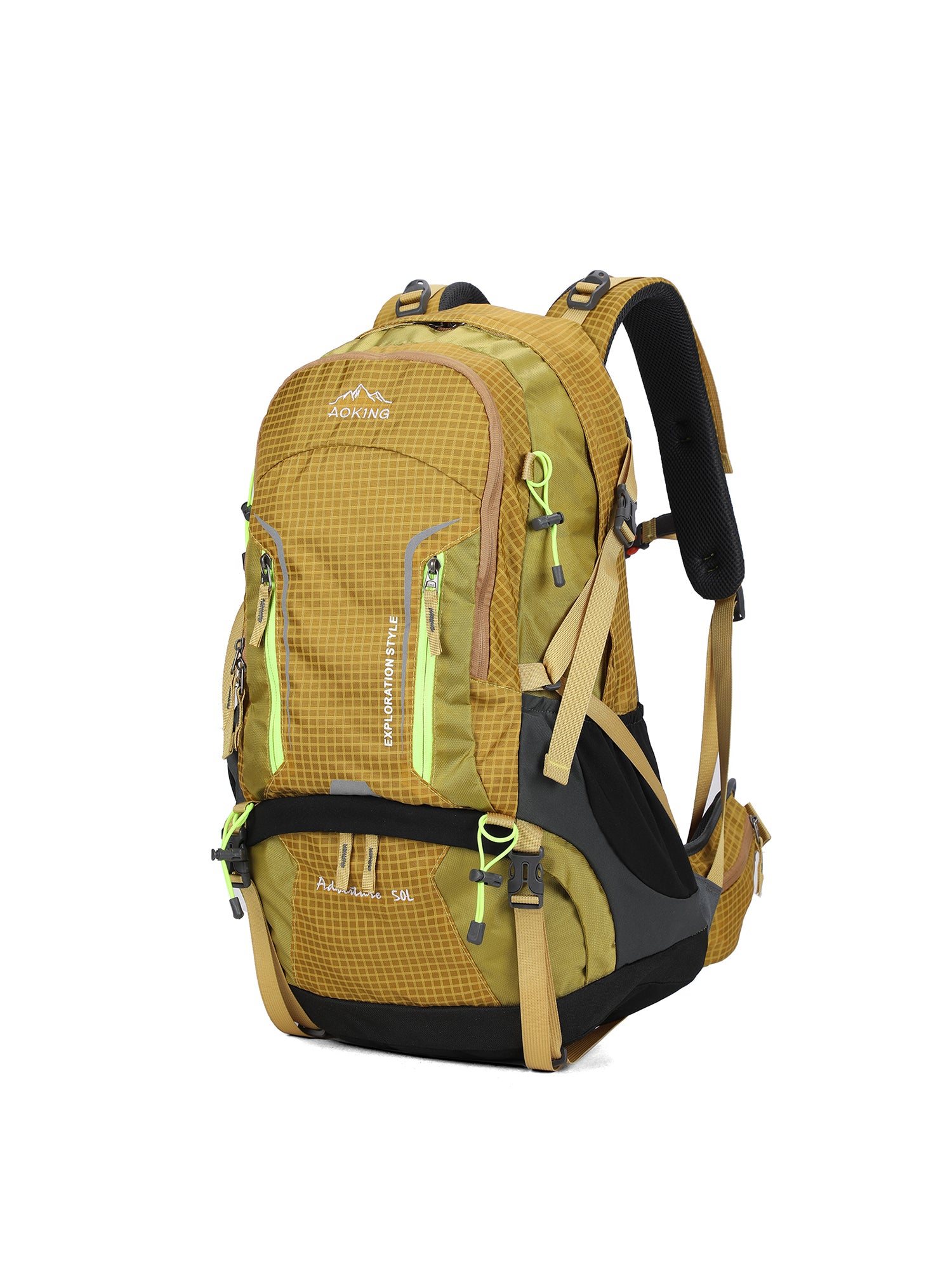 Zaino unisex Xylos Casual YJN67363-YELLOW Aoking