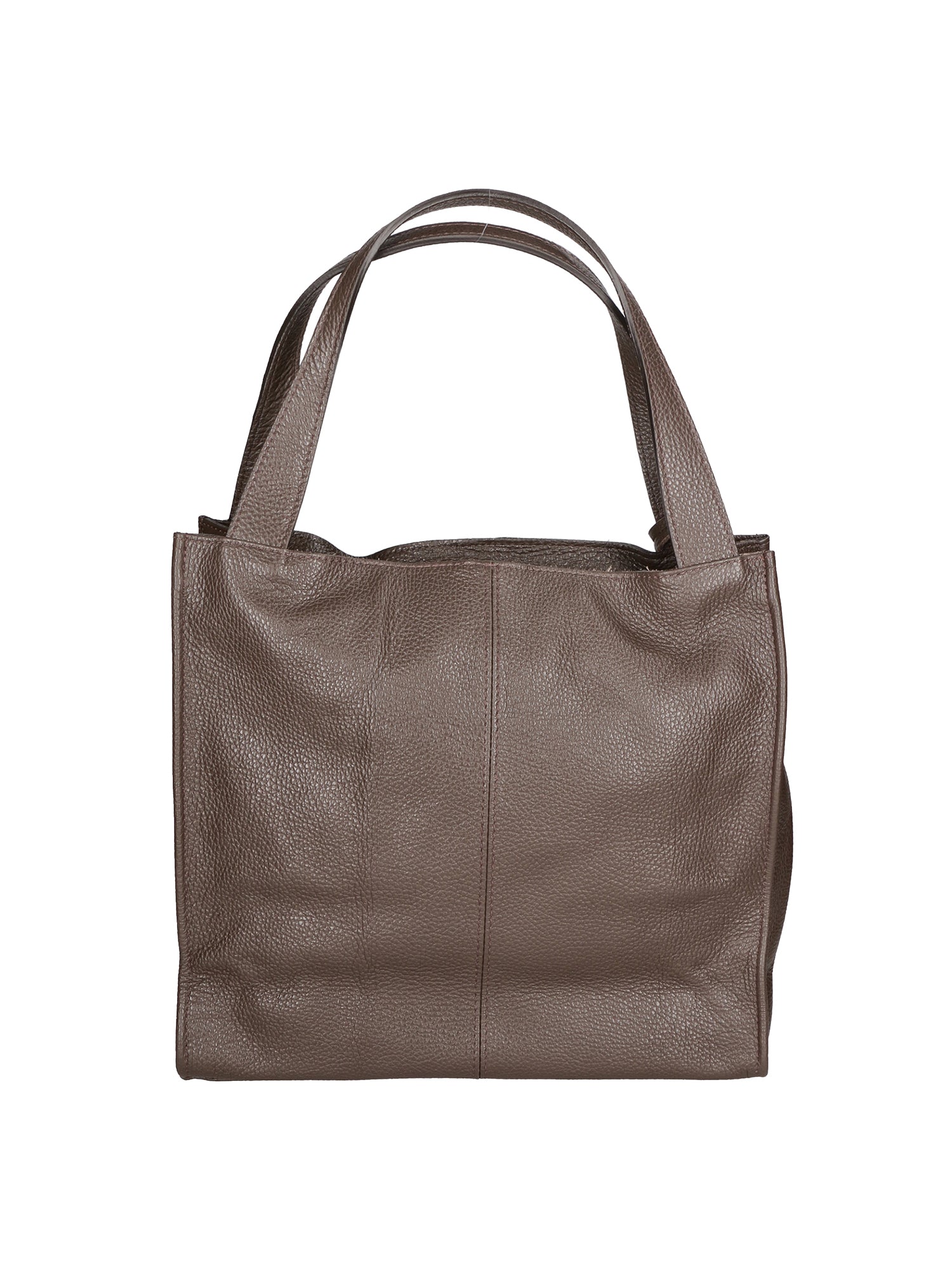 Seraphina Ultra Borsa a spalla da donna Vera pelle 3311-D23 T.MORO DARK BROWN Gave Lux