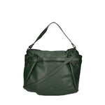 Valoria Prime Borsa a spalla da donna Vera pelle 04145-D14 VERDE SCURO Chiara Ferretti