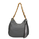 Artemisia Borsa a spalla da donna Vera pelle 05462-S41 CIELO L020 FERRO Gave Lux