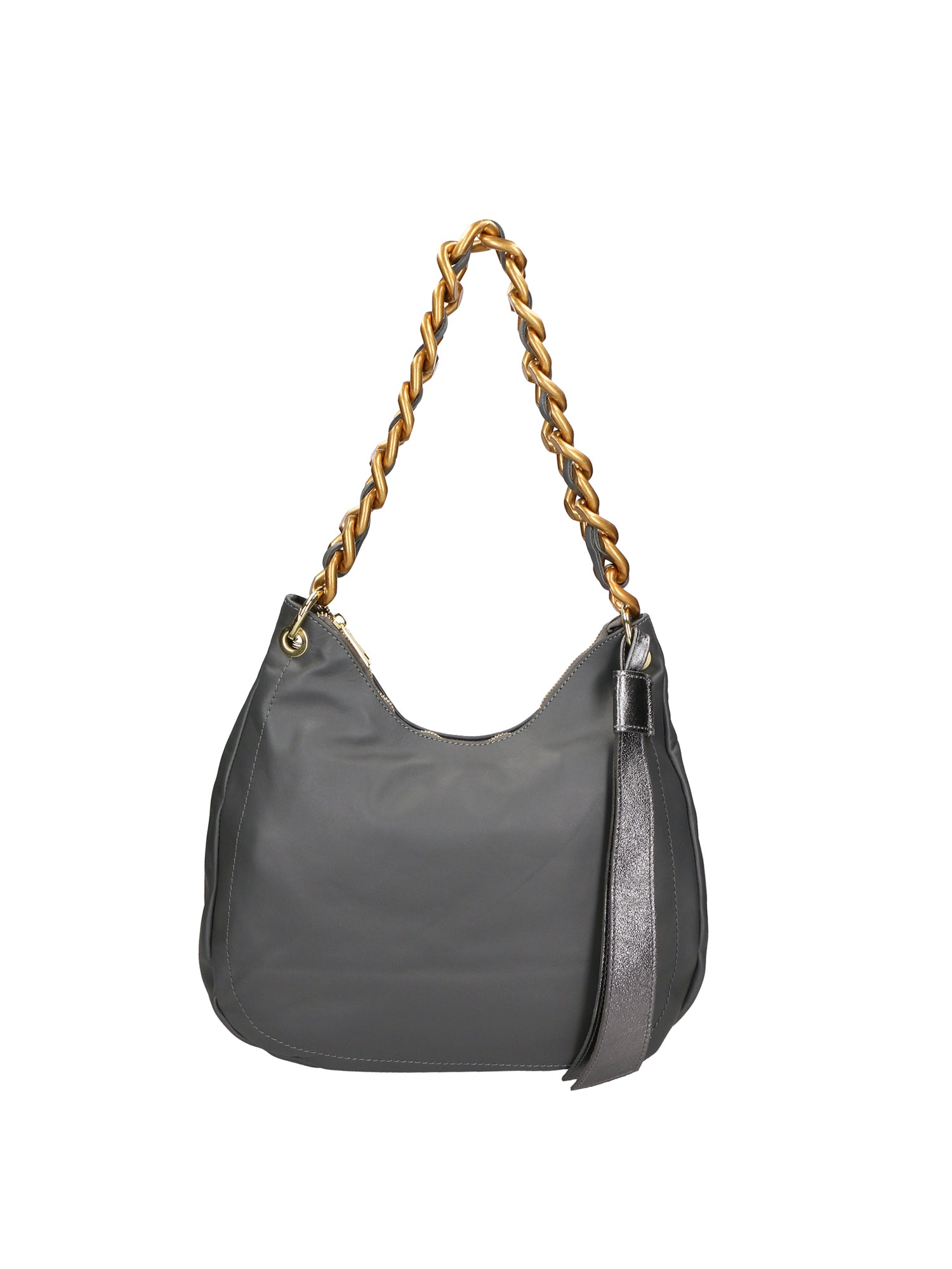 Artemisia Borsa a spalla da donna Vera pelle 05462-S41 CIELO L020 FERRO Gave Lux