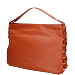 Erisia Chic Borsa a spalla da donna Vera pelle B17223-MARRONE Braccialini