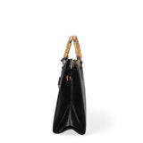 Borsa a spalla da donna Ecopelle vegana DC3333-3-BLACK Diana&co