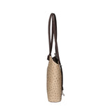 Chanel 3005-04 TAUPE 14 T.MORO Zaino da donna in vera pelle Gave Lux