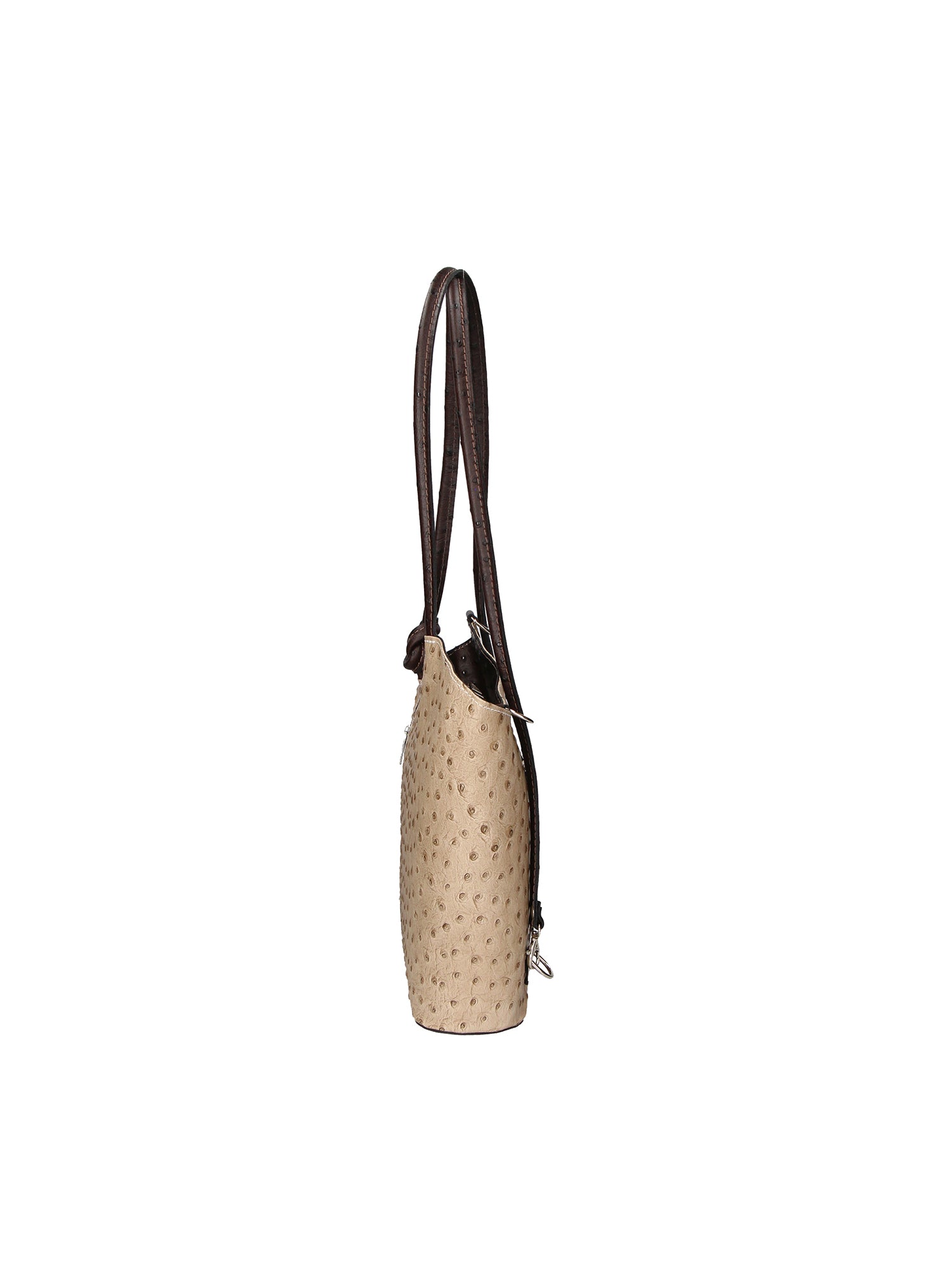 Chanel 3005-04 TAUPE 14 T.MORO Zaino da donna in vera pelle Gave Lux