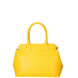 Borsa a mano da donna Vera Pelle 07146-D04 GIALLO Viola Castellani