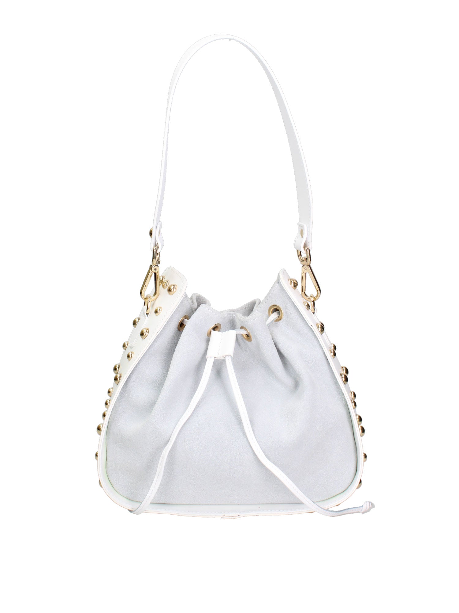 Ravello Borsa a spalla da donna Vera pelle 8977-BIANCO Gave Lux