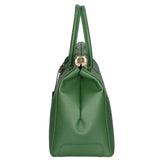 Aleria Borsa a mano da donna Vera pelle 8005-D47 VERDE MELA Gave Lux