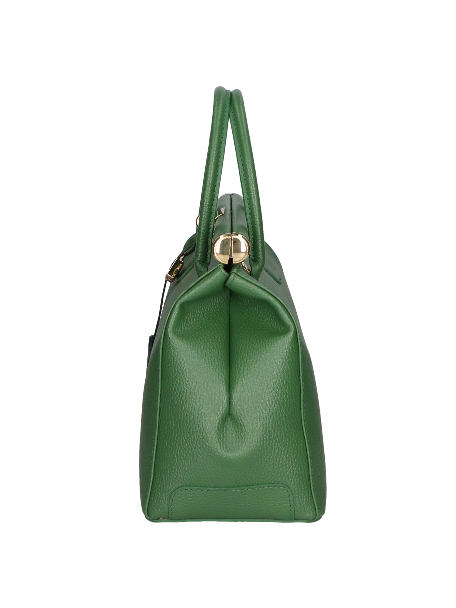Aleria Borsa a mano da donna Vera pelle 8005-D47 VERDE MELA Gave Lux