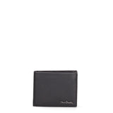 Portafoglio uomo in vera pelle Sfoderato 8806-Pip03-NERO Pierre Cardin