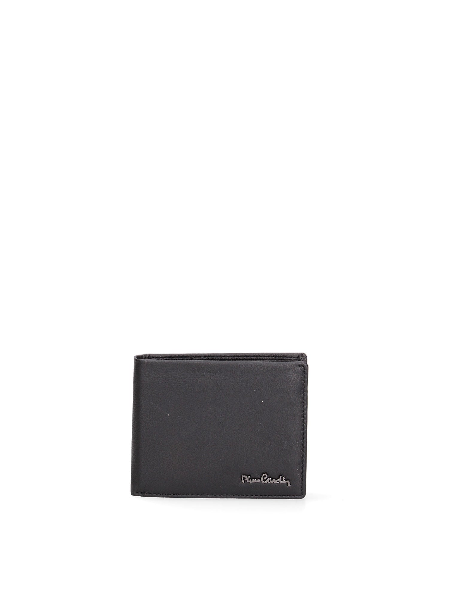 Portafoglio uomo in vera pelle Sfoderato 8806-Pip03-NERO Pierre Cardin