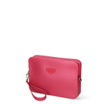 Borsa a tracolla da donna 100% Pvc FLAT-FLOWE-CHERRY - SILVER Marc Ellis