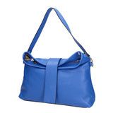 Grace Borsa a spalla da donna Vera pelle 07158-D22 BLUETTE Viola Castellani