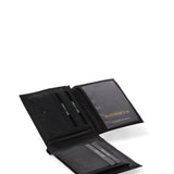 Portafoglio uomo in vera pelle Casual BC410-288-NERO B Cavalli