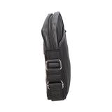Borsa a tracolla uomo Pelle vegana e nylon PCL3062-BLACK Northampton Polo Club