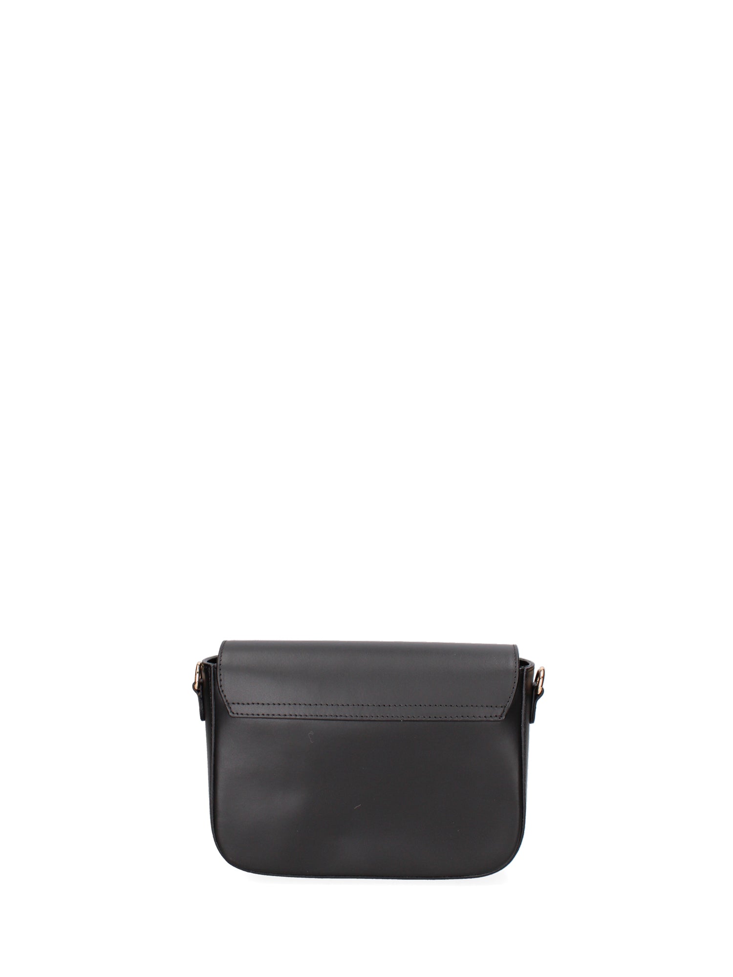 Borsa a mano da donna 100% vera pelle JR-W-1104-BX-BLACK + GOLD John Richmond