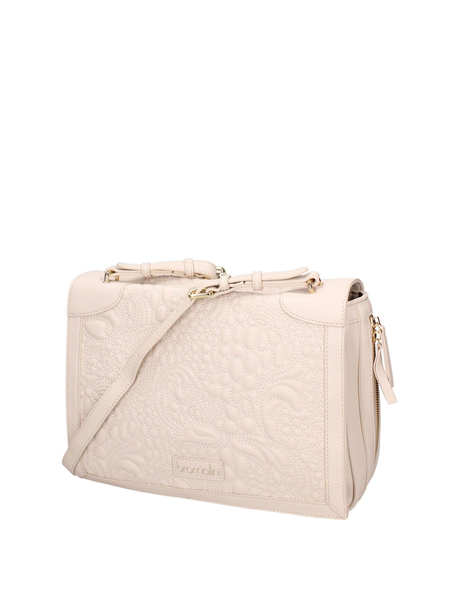 Idalia Elite Borsa a tracolla da donna 100% poliuretano B16891GR-CIPRIA Braccialini