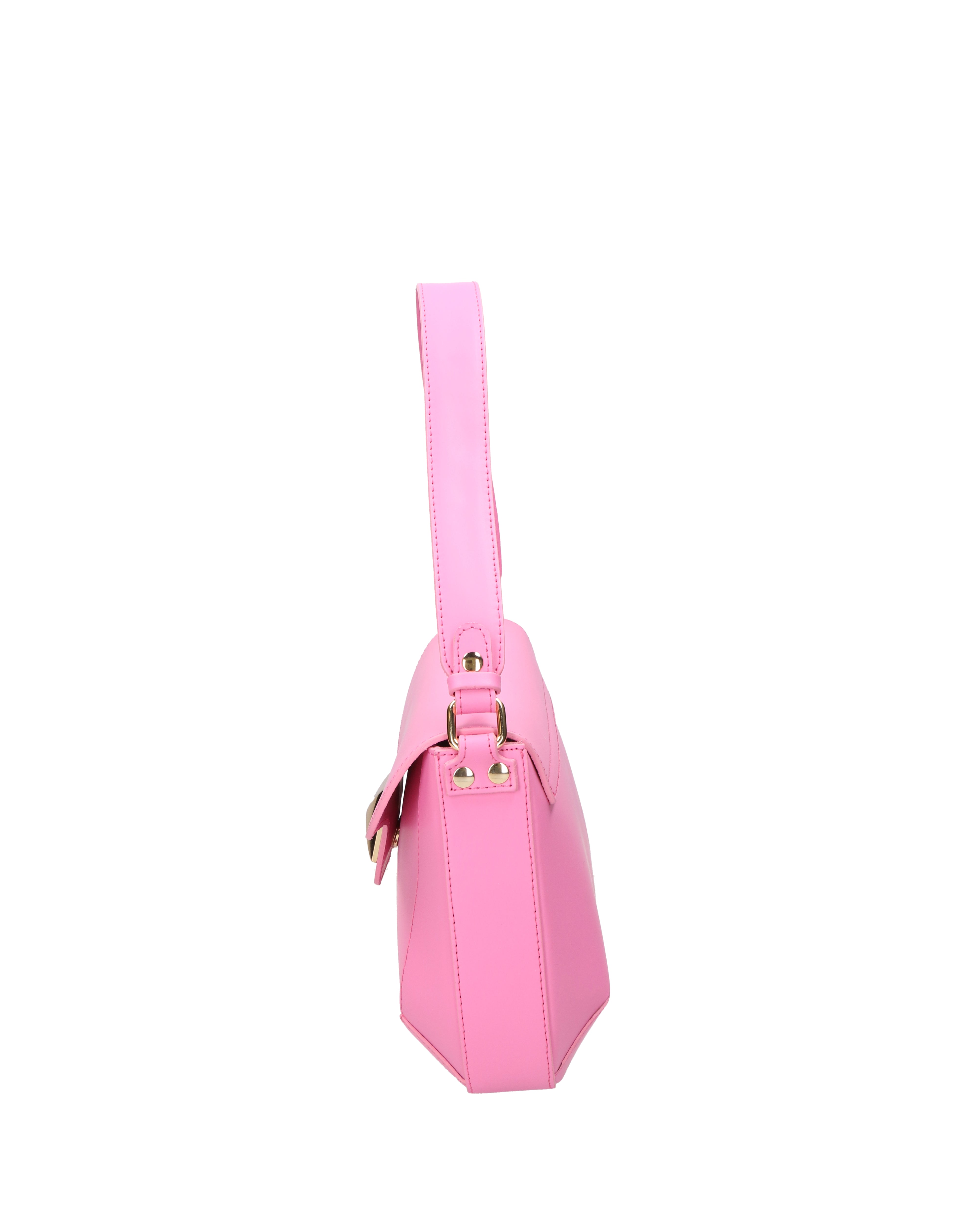 Astrea Borsa a spalla da donna 100% pelle 06015-L213 PINK Gave Lux