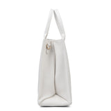 Borsa a mano da donna 100% pelle vegana PU 715-3PT-WHITE Diana&co