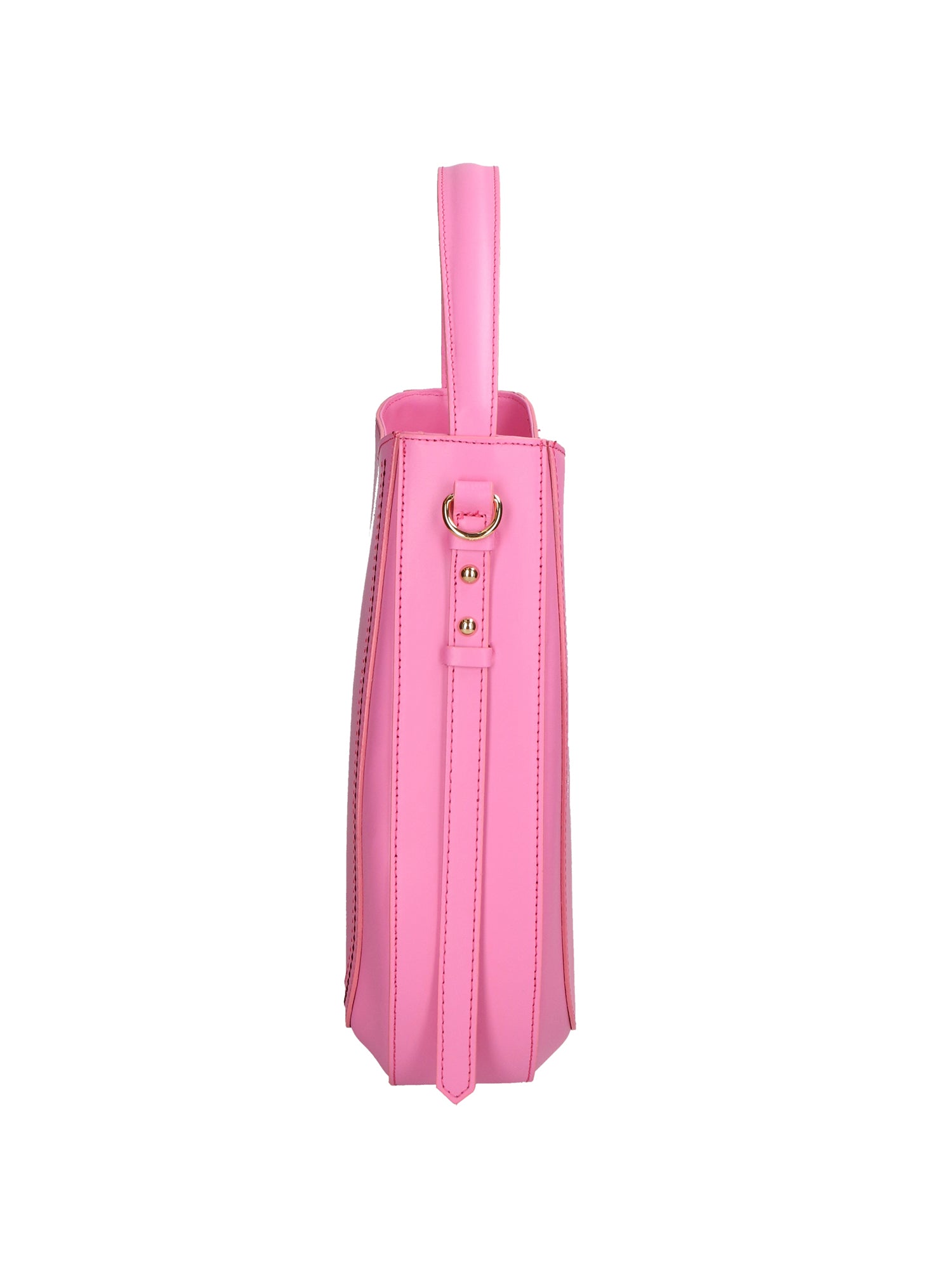 Gisella Borsa a mano da donna Vera pelle 05933-L213 PINK Gave Lux