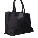 Morea Borsa Shopper da donna Vera Pelle 518907-D26 BLU SCURO Gave Lux