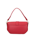 Borsa a spalla da donna Vera pelle 07229-L214 ROSSO Roberta Rossi