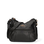 Borsa a tracolla da donna Ecopelle BC1383-BLACK B Cavalli