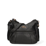 Borsa a tracolla da donna Ecopelle BC1383-BLACK B Cavalli