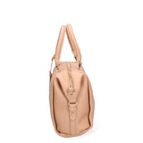 Borsa a mano da donna Ecopelle e Zip 631-1-CASHMERE Diana&co