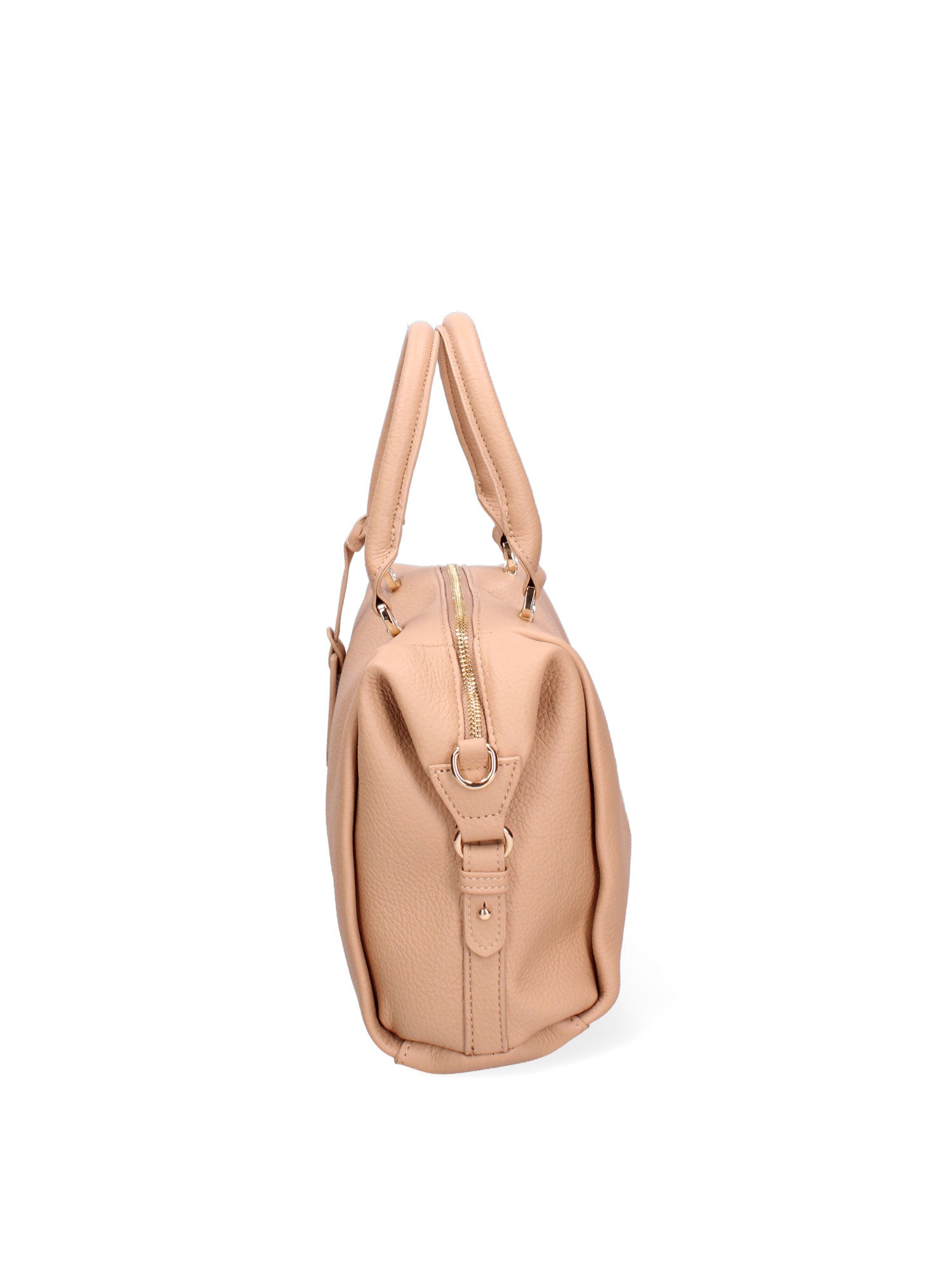 Borsa a mano da donna Ecopelle e Zip 631-1-CASHMERE Diana&co