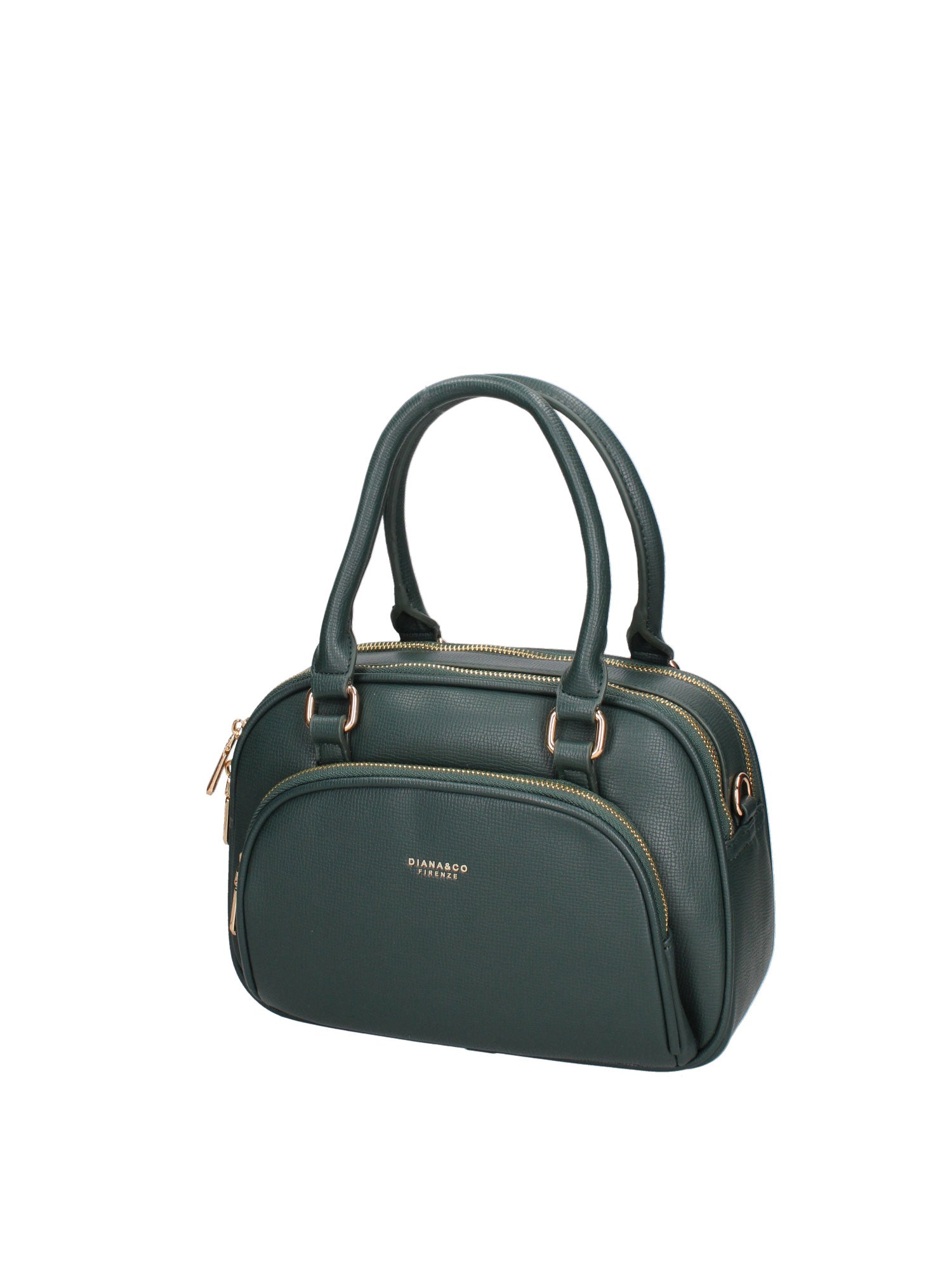 Borsa a mano da donna Ecopelle 601-4-GREEN Diana&co