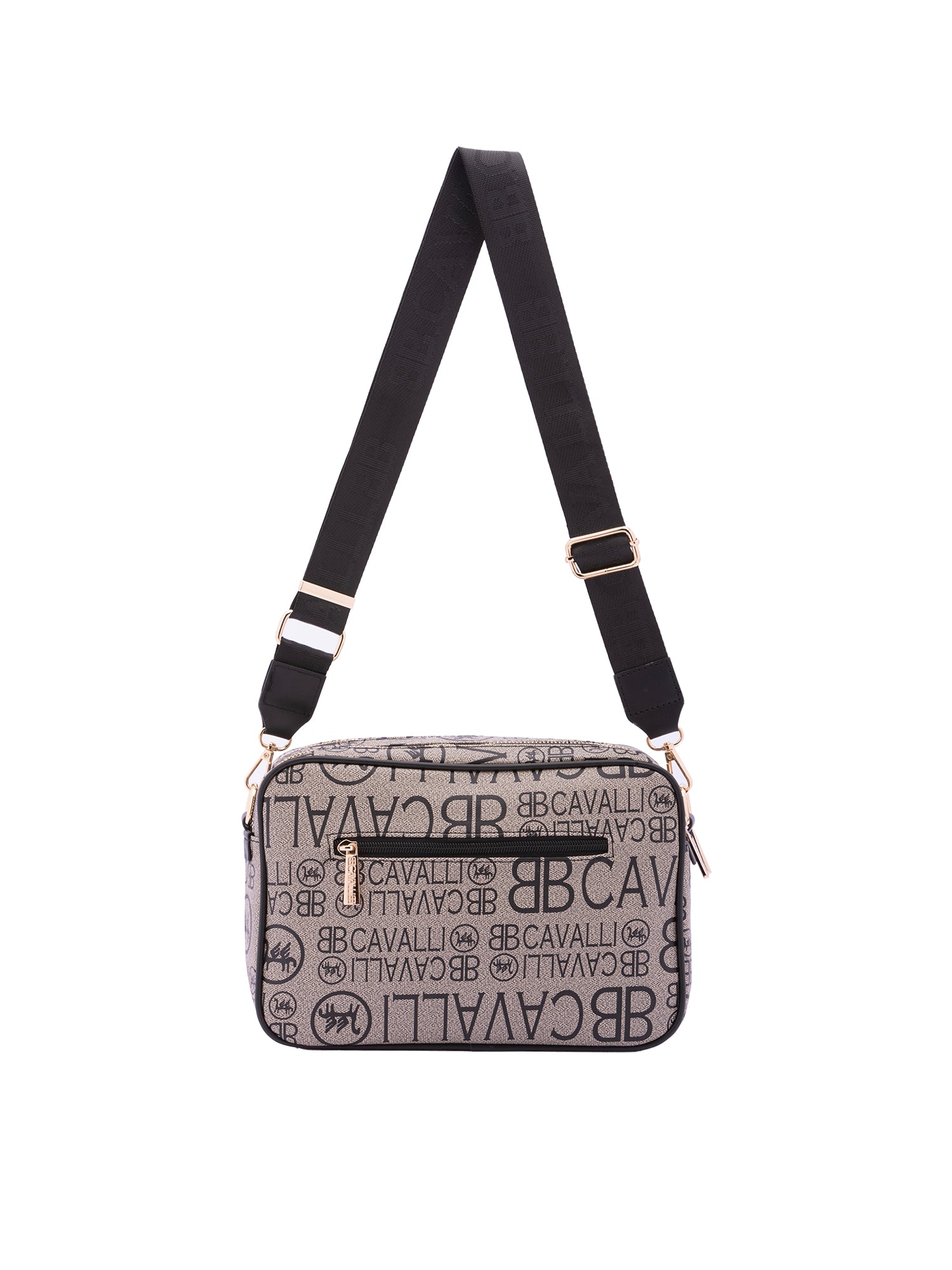 Borsa a tracolla da donna Ecopelle BC1416-NERO B Cavalli