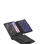 Portafoglio uomo in vera pelle Casual IN-1054-NERO Sergio Valentini