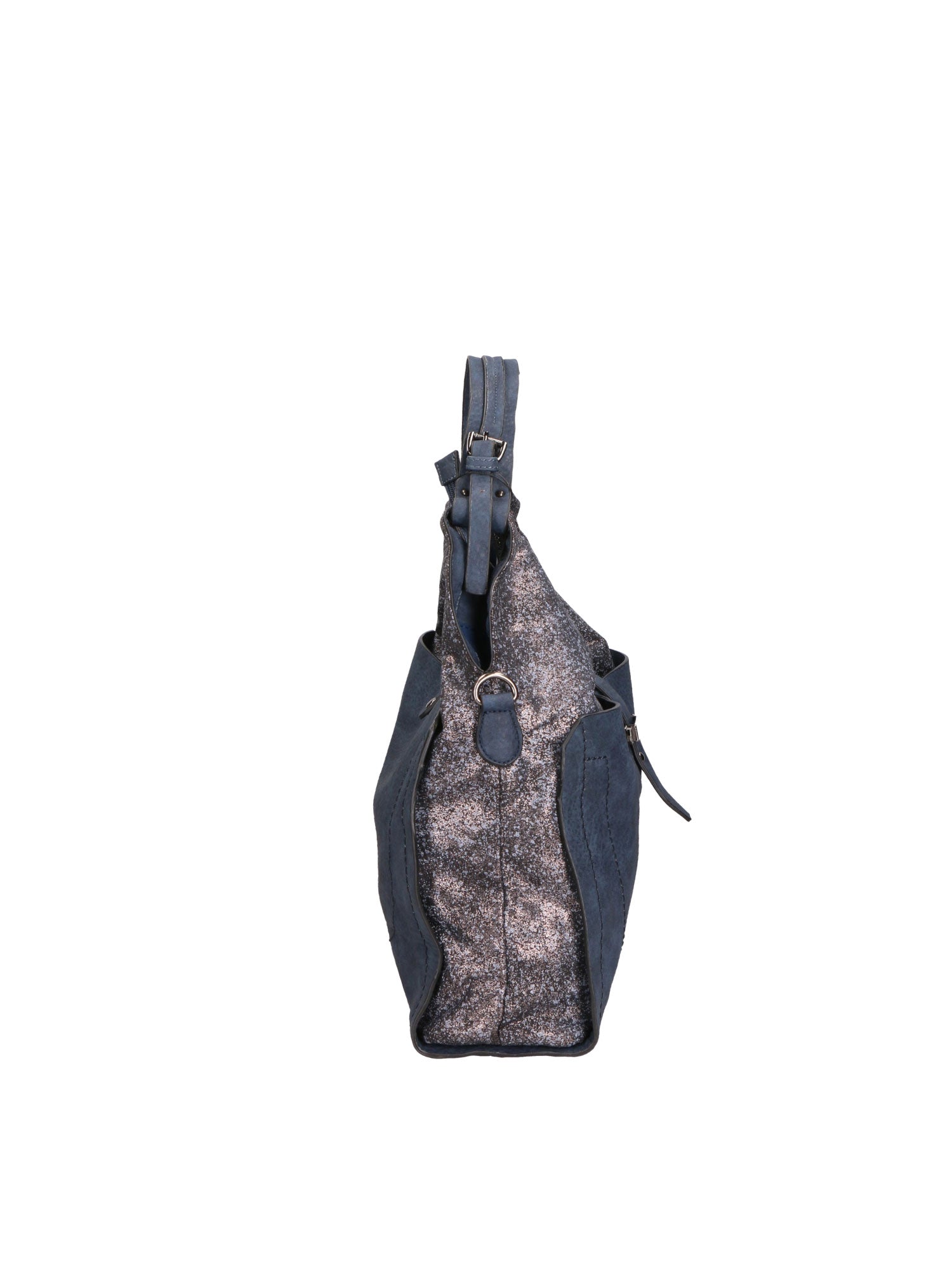 Edera Elite Borsa a spalla da donna Vera pelle LK0247-BLU Gave Lux