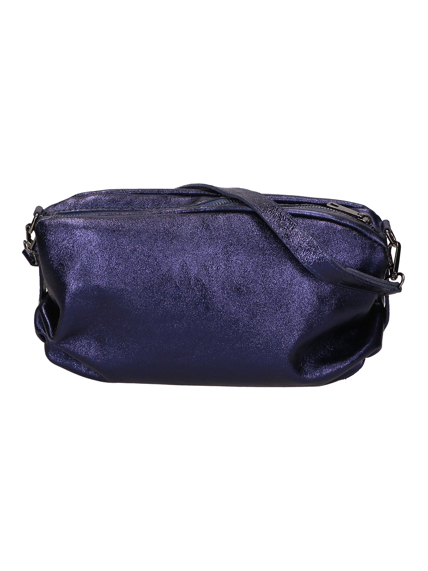 Vanessa Borsa a tracolla da donna Vera pelle 06914-L039 BLU Gave Lux