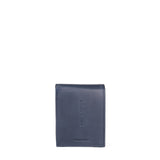 Portafoglio uomo in vera pelle Casual HM1012-489-BLU Harvey Miller Polo Club