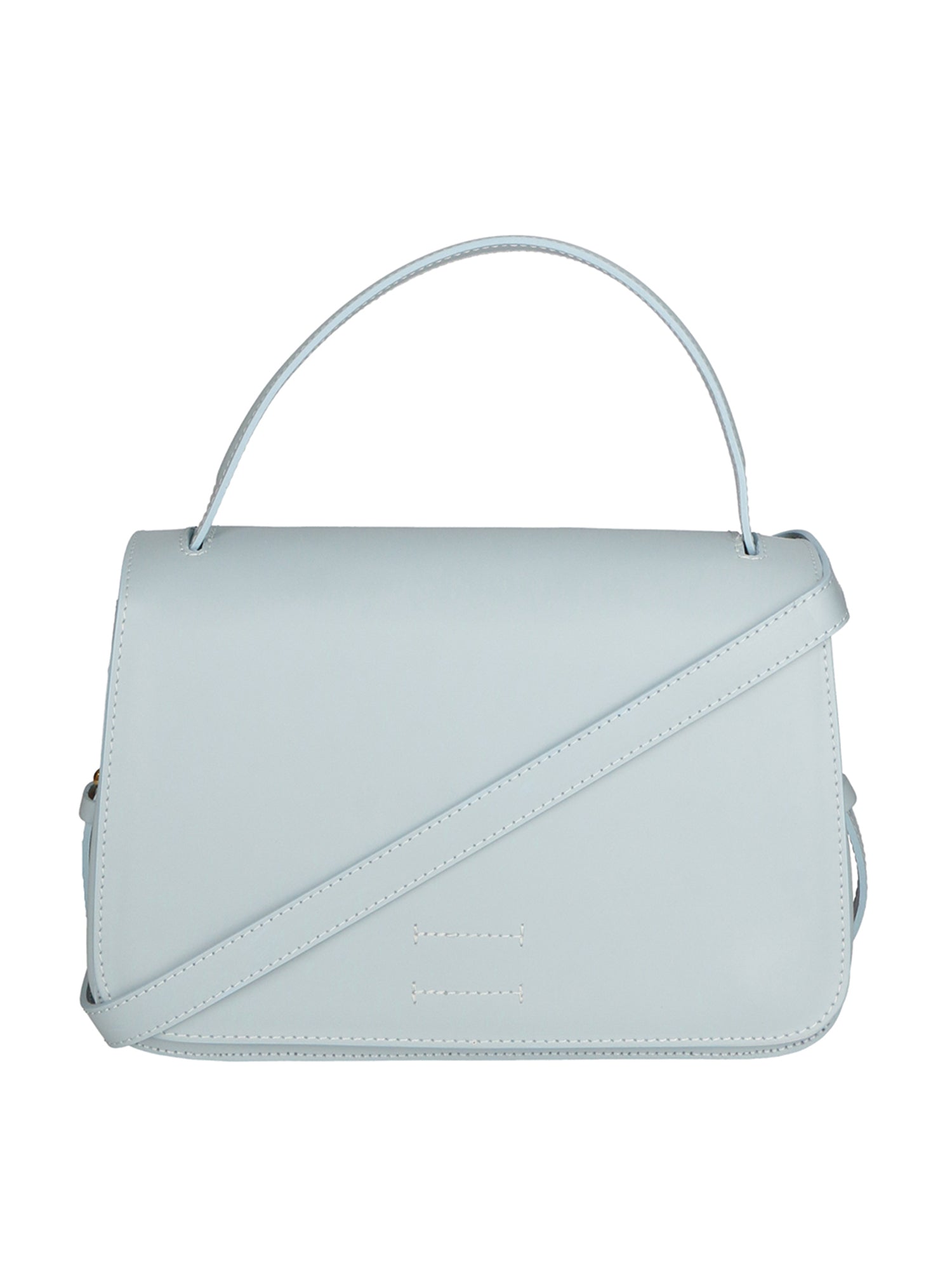 Lucia Borsa a mano da donna 100% pelle 04514-L366 CIELO Gave Lux