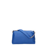 Borsa a spalla da donna Vera pelle 07141-D22 BLUETTE Viola Castellani