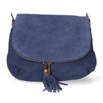 Emanuela Borsa a tracolla da donna Vera pelle 80057-012 BLU JEANS Gave Lux