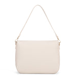 Borsa a spalla da donna 100% pelle vegana PU 740-1PT-BISCUIT Diana&co