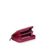 Portafoglio donna in vera pelle Casual RB2035-DLM-FUXIA Renato Balestra