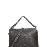 Borsa a spalla da donna Vera pelle JR-W-1021-BLACK John Richmond