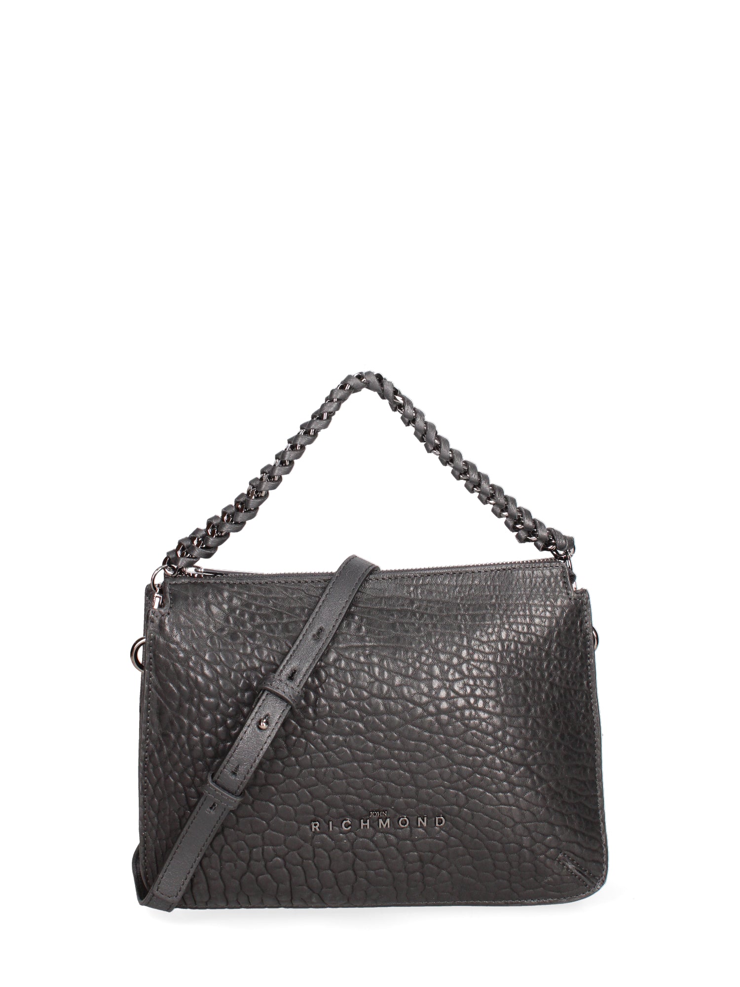 Borsa a spalla da donna Vera pelle JR-W-1021-BLACK John Richmond