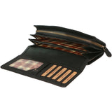 Portafoglio da uomo in vera pelle RFID HILB-5190-NERO Hill Burry