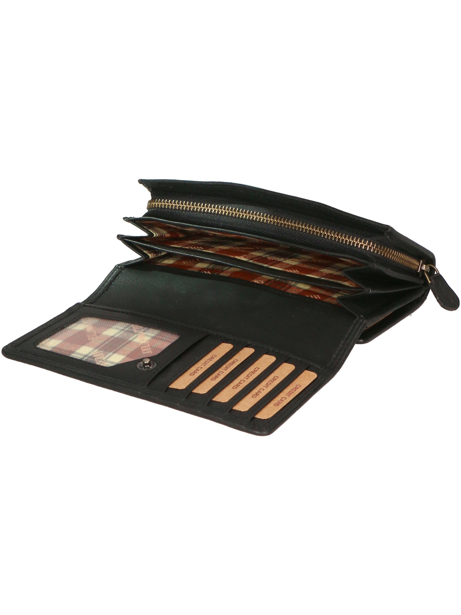 Portafoglio da uomo in vera pelle RFID HILB-5190-NERO Hill Burry