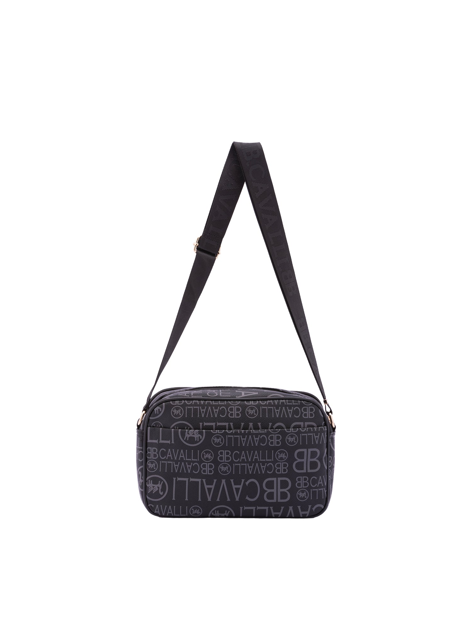 Borsa a tracolla da donna Ecopelle BC1374-NERO NERO B Cavalli