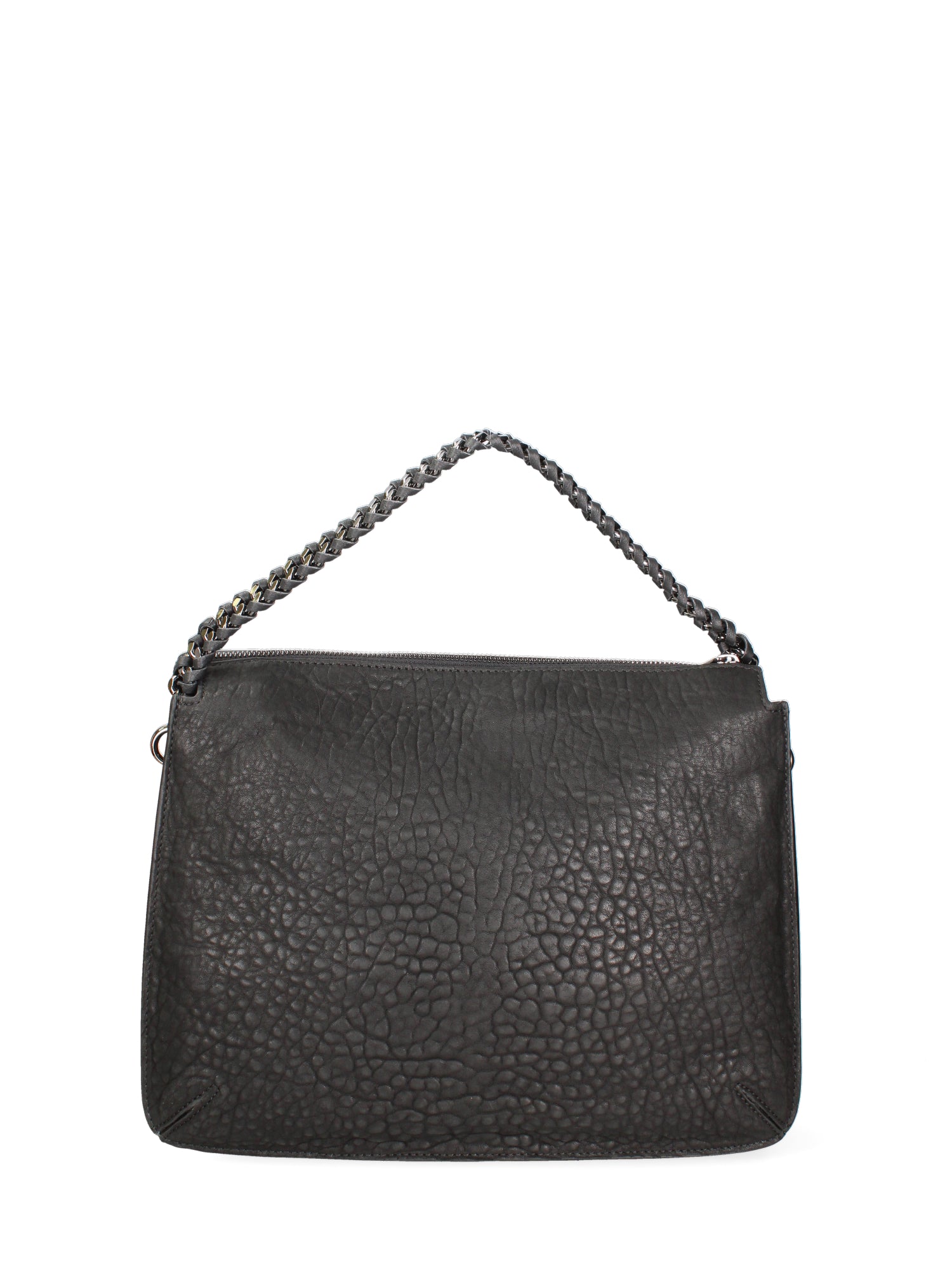 Borsa a spalla da donna Vera pelle JR-W-1020-BLACK John Richmond