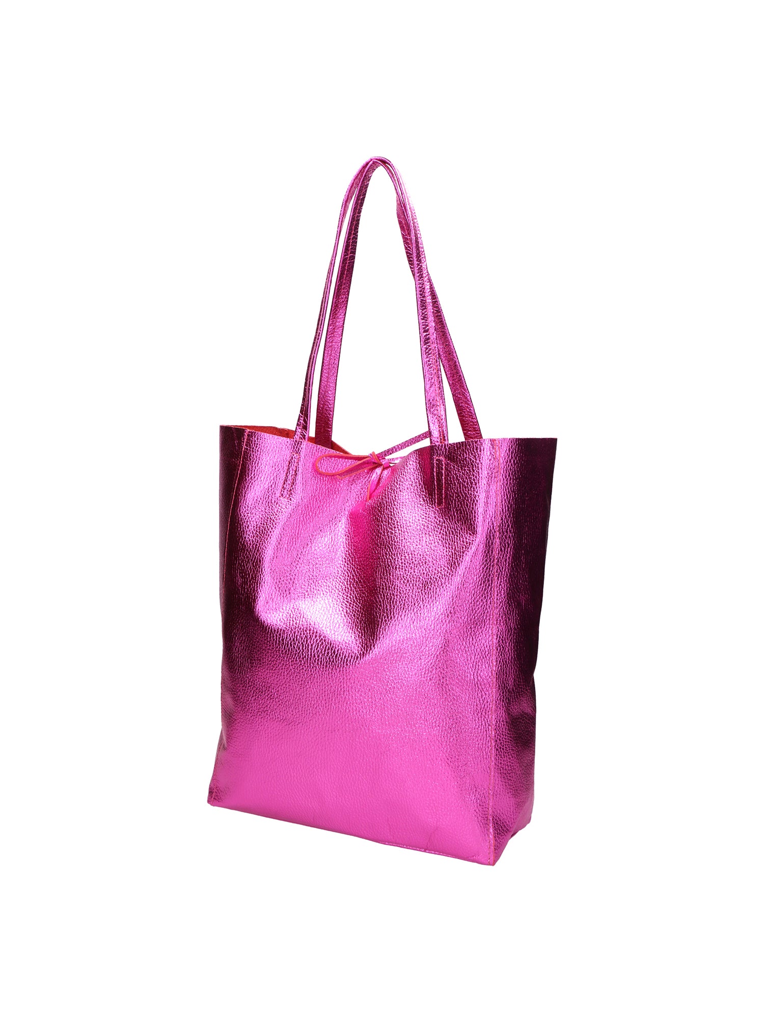 Iride Borsa a mano da donna 100% pelle 05921-DL66 FUXIA Gave Lux
