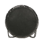 Nora Borsa a spalla da donna Vera pelle 540007-NERO BLACK Gave Lux