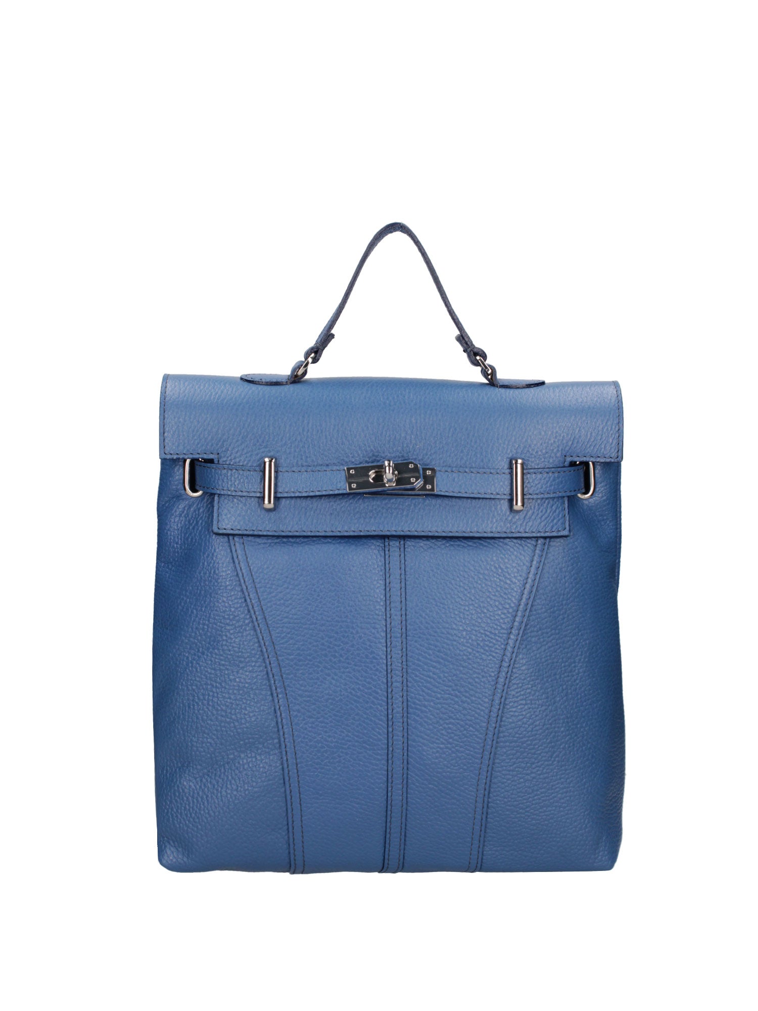 Borsa a mano da donna Vera pelle 07248-D22 BLUETTE Roberta Rossi